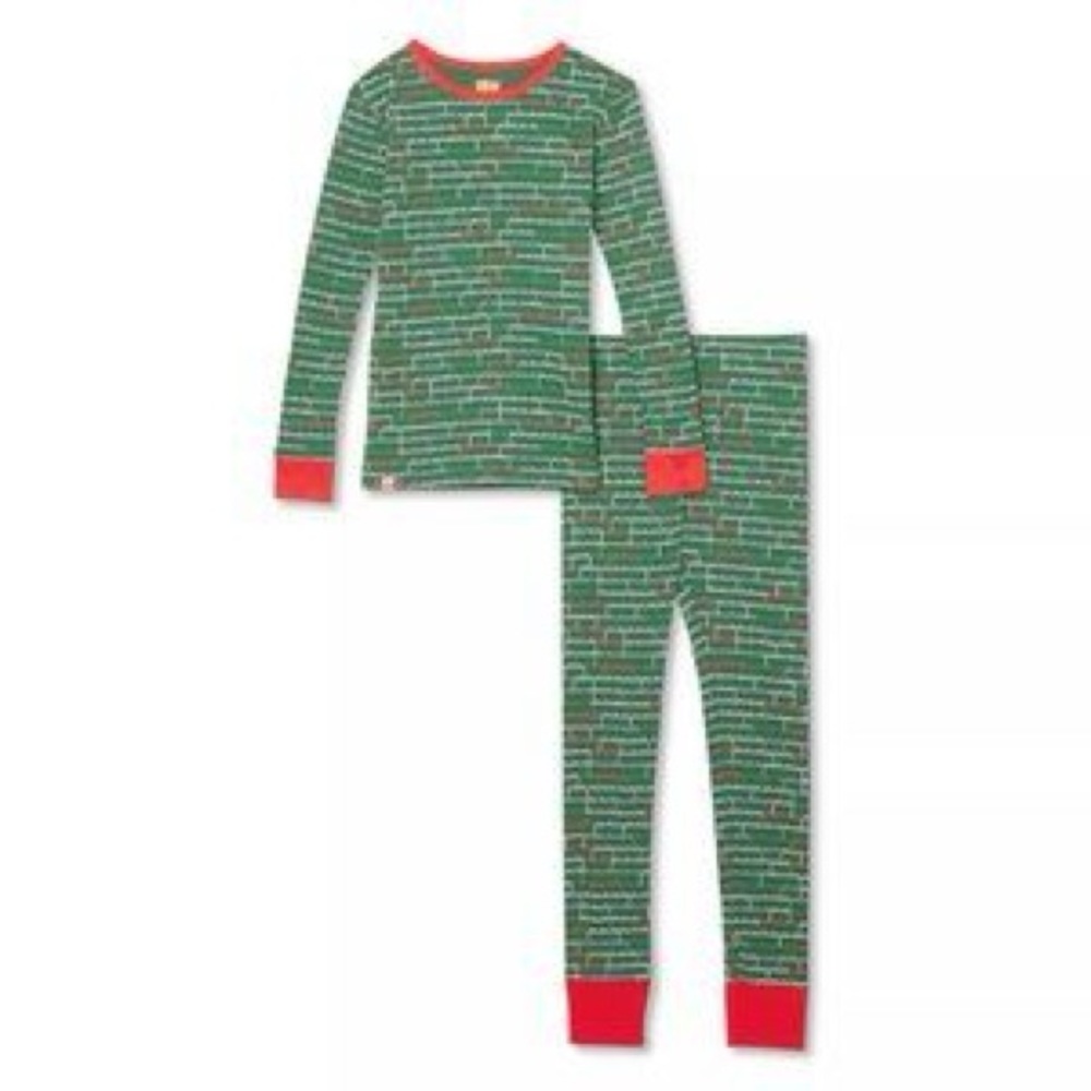 LEGO Christmas pajama set